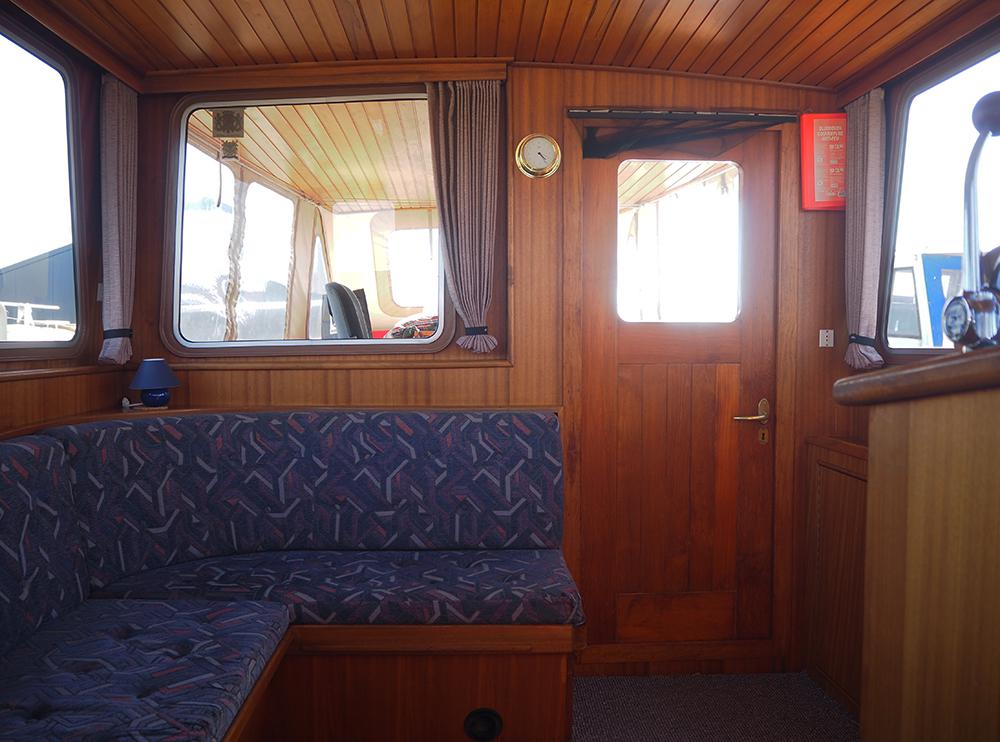 Stuurhuis, Accommodatie